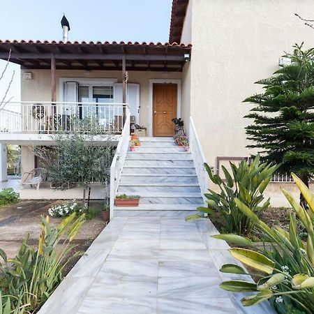 Country Rooms Near Athens - Airport Vravrona Exterior photo