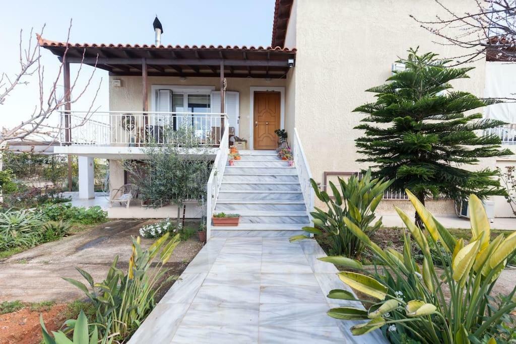 Country Rooms Near Athens - Airport Vravrona Exterior photo