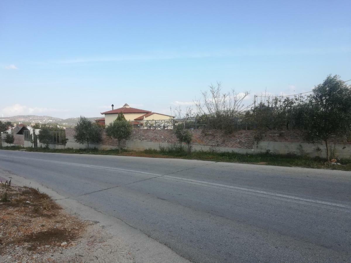 Country Rooms Near Athens - Airport Vravrona Exterior photo